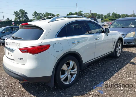 2011 Infiniti Fx35 z USA, uszkodzony, nr VIN JN8AS1MW6BM141173